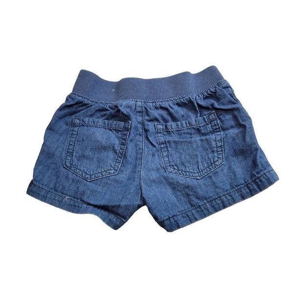 Children's Place elastic waistband shorts 6 - Picture 2 of 3